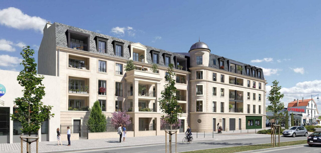 Programme immobilier neuf La Boisserie - Clamart : maisons et appartements neufs du 2 au 5 pièces à 500m du tramway T6 (92140) - Référence : 15312