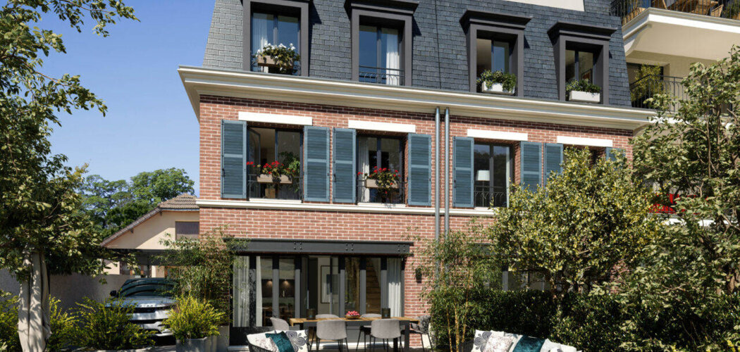Programme immobilier neuf La Boisserie - Clamart : maisons et appartements neufs du 2 au 5 pièces à 500m du tramway T6 (92140) - Référence : 15312