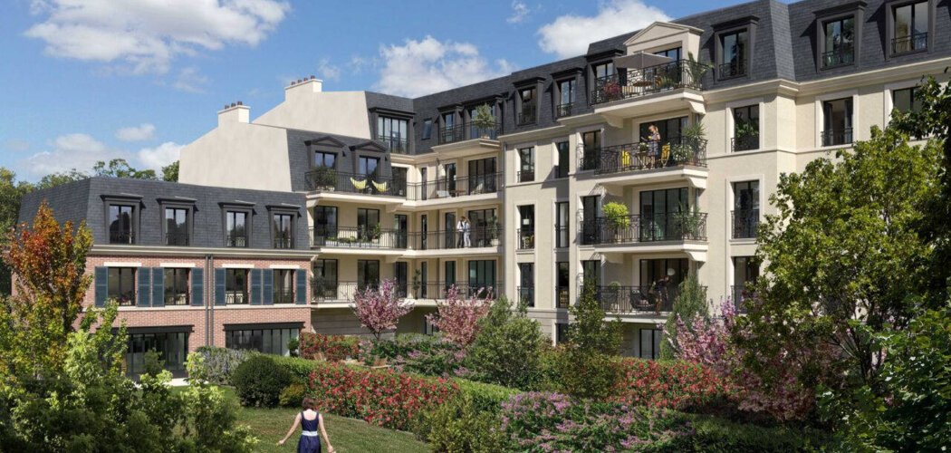 Programme immobilier neuf La Boisserie - Clamart : maisons et appartements neufs du 2 au 5 pièces à 500m du tramway T6 (92140) - Référence : 15312