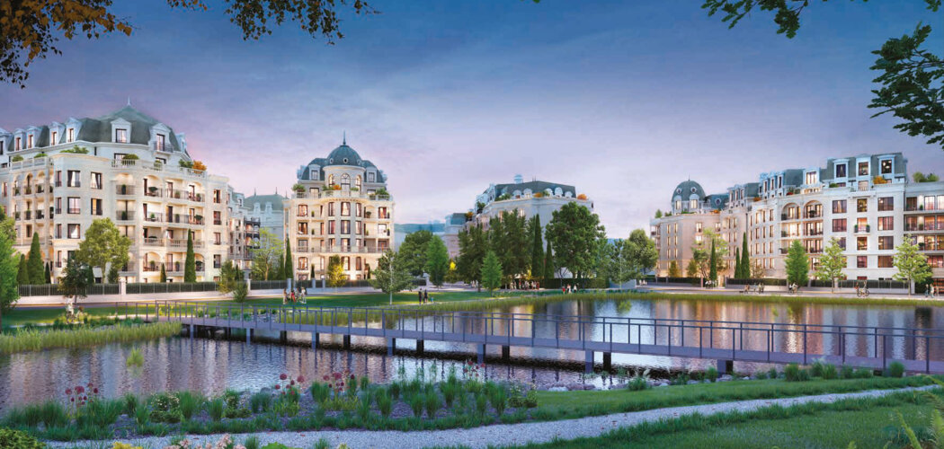 Programme immobilier neuf Panorama Beaurivage - Les Baigneuses - Clamart Panorama résidence d’exception près des tramways (92140) - Référence : 17429