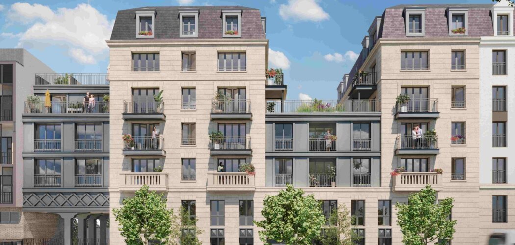 Programme immobilier neuf Ateliers 58 - Clamart Pavé Blanc à deux pas du T6 (92140) - Référence : 17278