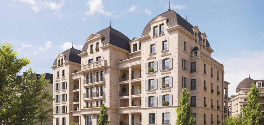 Programme immobilier neuf Panorama Beaurivage - Bagatelle - Clamart proche bus 14 et Square Hélène Boucher (92140) - Référence : 17432