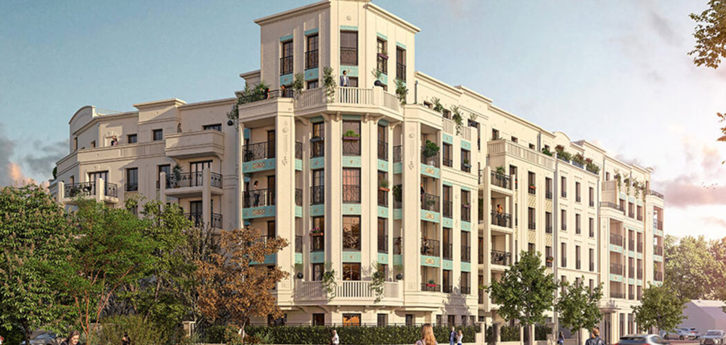 Programme immobilier neuf OPALYA - Clamart proche du tramway T6 (92140) - Référence : 16571