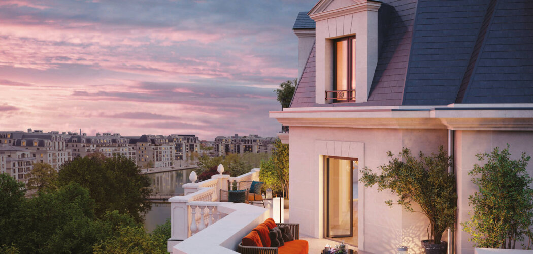 Programme immobilier neuf Panorama Beaurivage - Les Naïades - Clamart résidence arborée près du tramway T6 (92140) - Référence : 17431