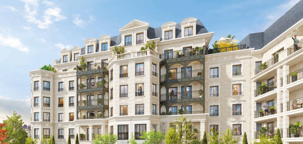 Programme immobilier neuf Panorama Beaurivage - Les Naïades - Clamart résidence arborée près du tramway T6 (92140) - Référence : 17431