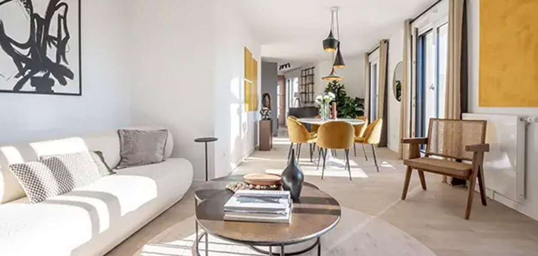 Programme immobilier neuf Panorama Beaurivage - Tuileries - Clamart résidence élégante dans le quartier Panorama (92140) - Référence : 17413