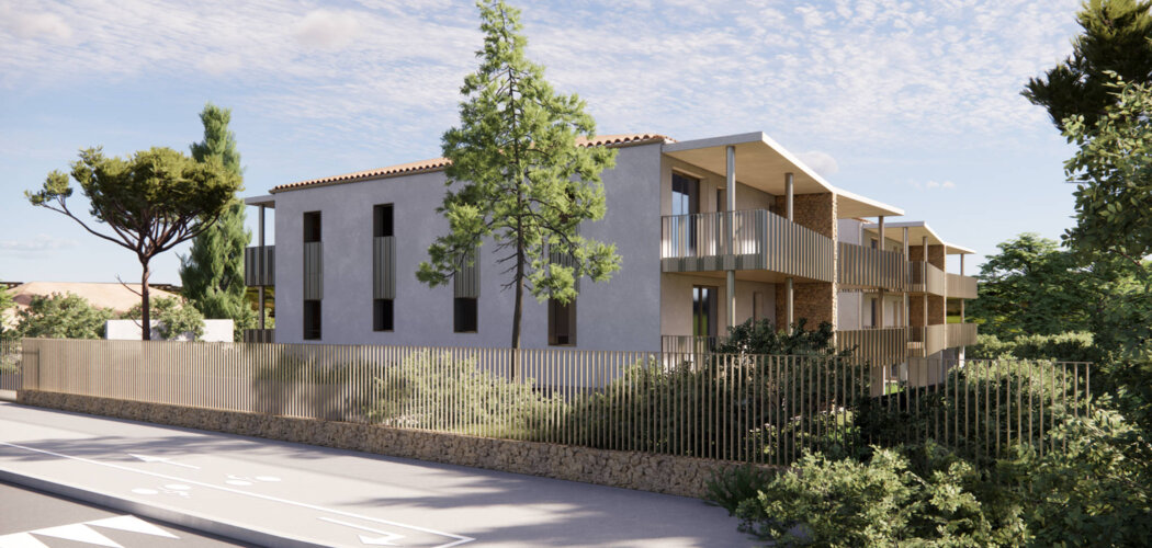 Programme immobilier neuf GRACIOSA - Clarensac à deux pas du centre-ville (30870) - Référence : 12613