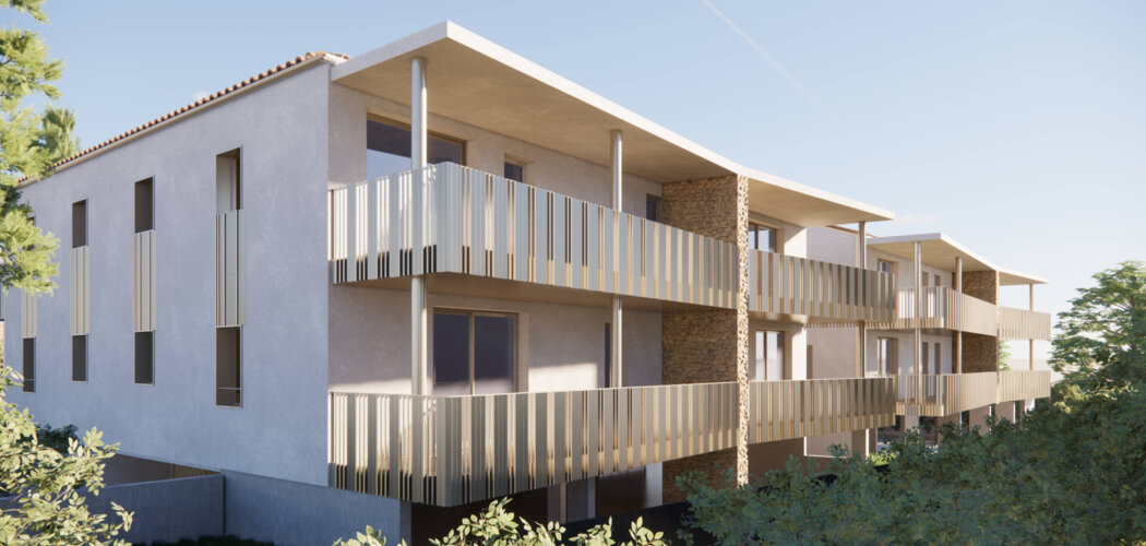 Programme immobilier neuf GRACIOSA - Clarensac à deux pas du centre-ville (30870) - Référence : 12613