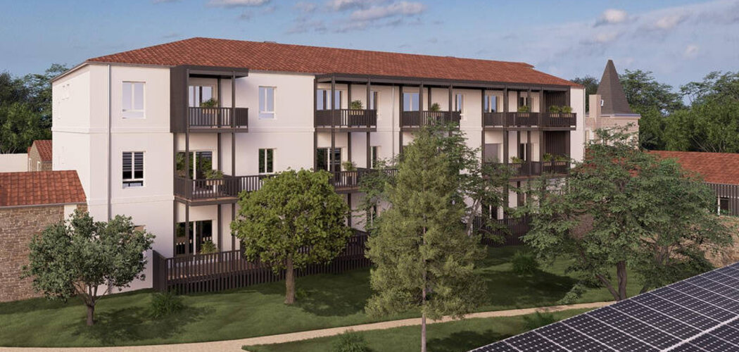 Programme immobilier neuf La Closerie du Parc - Clavette château rénové aux portes de La Rochelle (17220) - Référence : 14541