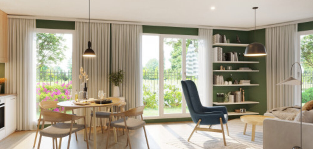 Programme immobilier neuf Urban Village - Claye-Souilly résidence aux abords de la Brie (77410) - Référence : 8376