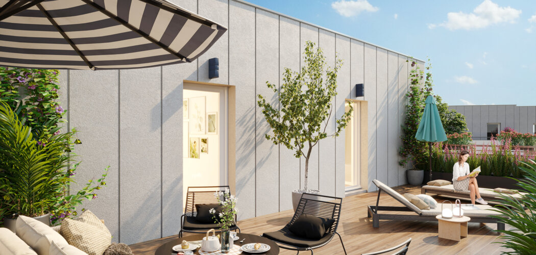 Programme immobilier neuf Urban Village - Claye-Souilly résidence aux abords de la Brie (77410) - Référence : 8376