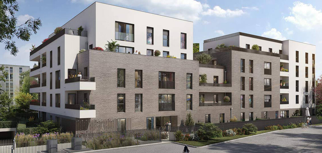 Programme immobilier neuf FAVORI - Clayes-sous-Bois : appartements neufs du studio au 4 pièces proche du futur métro 18 (78340) - Référence : 14957