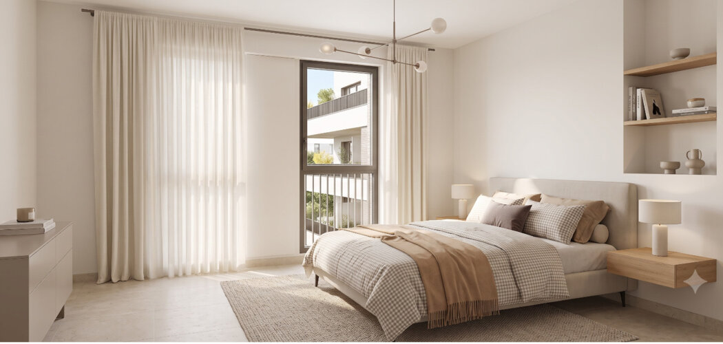 Programme immobilier neuf FAVORI - Clayes-sous-Bois : appartements neufs du studio au 4 pièces proche du futur métro 18 (78340) - Référence : 14957