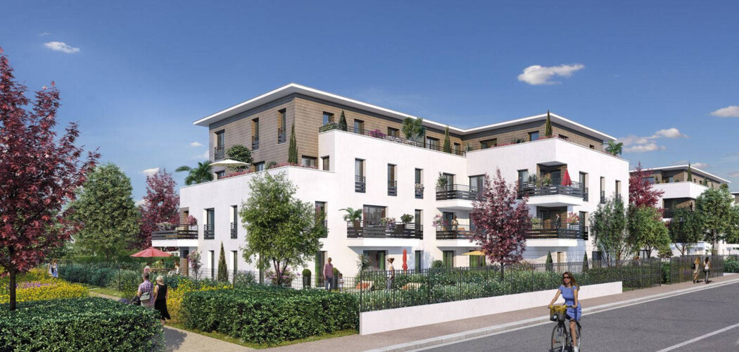 Programme immobilier neuf NEW PARK – Tranche 2 - Clayes-sous-Bois proche du centre-ville (78340) - Référence : 17245