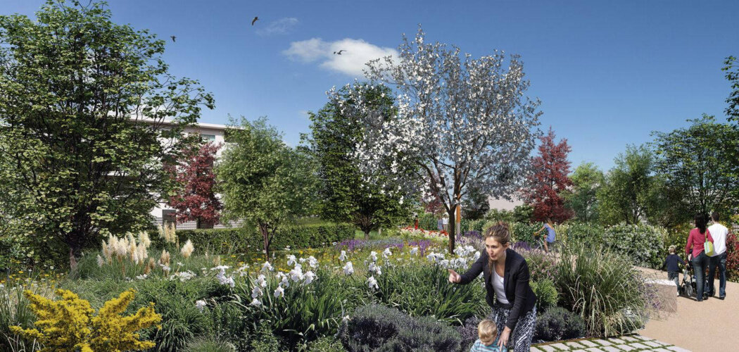 Programme immobilier neuf NEW PARK – Tranche 2 - Clayes-sous-Bois proche du centre-ville (78340) - Référence : 17245