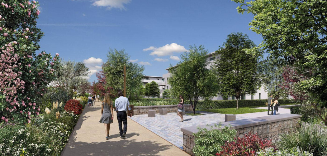 Programme immobilier neuf NEW PARK – Tranche 2 - Clayes-sous-Bois proche du centre-ville (78340) - Référence : 17245