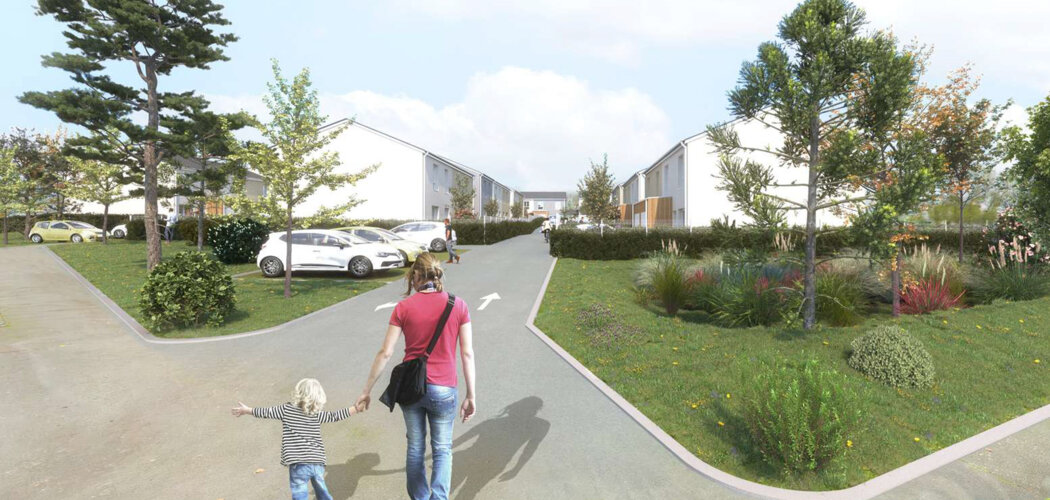 Programme immobilier neuf LE CLOS DES OLIVIERS - Cléon maisons neuves  proche du lac Patin (76410) - Référence : 12909