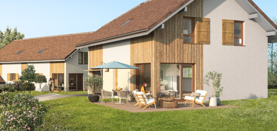 Programme immobilier neuf LES VILLAS ALTOS - Clermont cadre naturel  à 30 min d’Annecy (74270) - Référence : 13702