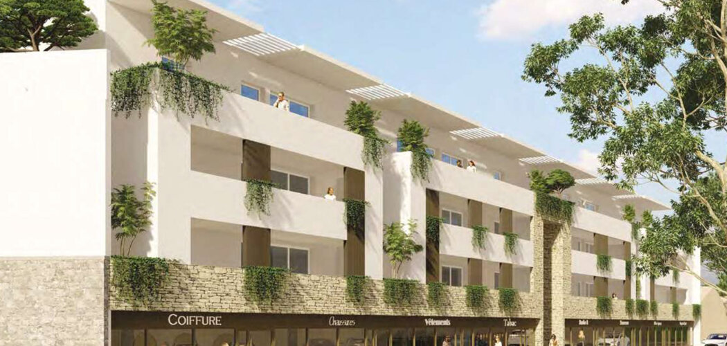 Programme immobilier neuf ESPACE FOCH WILSON - Clermont-l’Hérault cœur de ville à 10 min du lac du Salagou (34800) - Référence : 12812