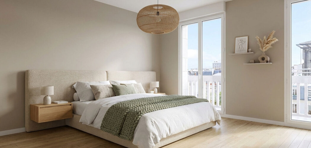 Programme immobilier neuf CARRÉ MARTRE - Clichy  aux portes de Paris en ligne 14 (92110) - Référence : 16213