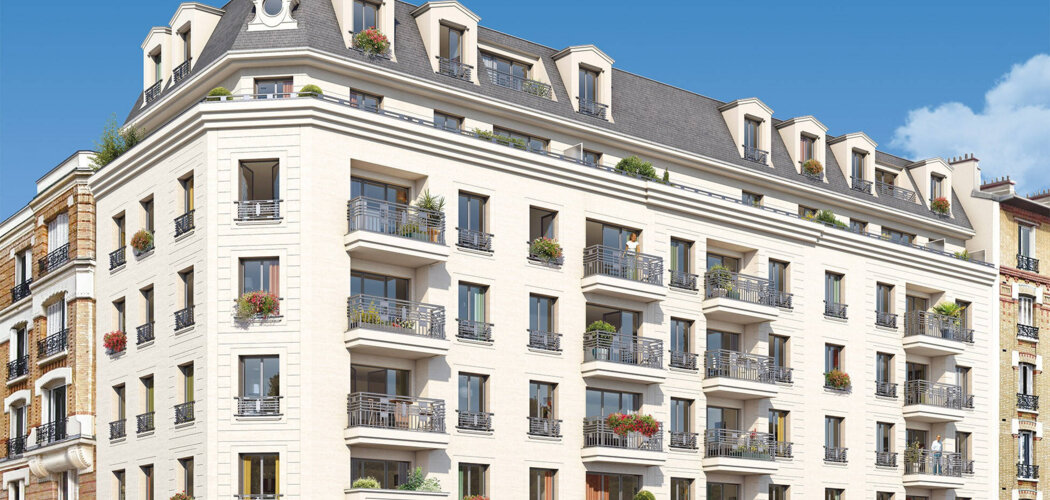 Programme immobilier neuf Villa Elvira - Clichy-la-Garenne résidence proche du Métro 14 (92110) - Référence : 16378