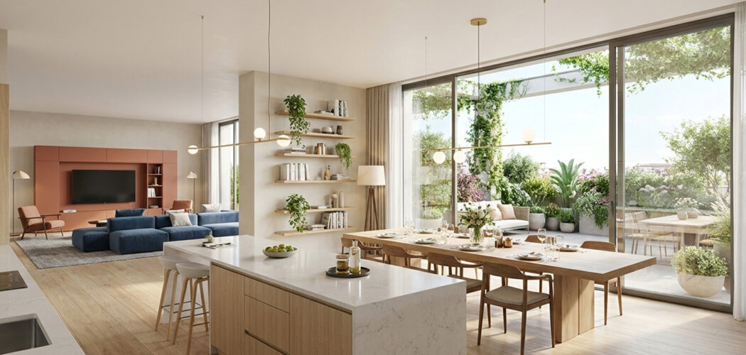 Programme immobilier neuf LATITUDE SEINE - Clichy résidence calme proche ligne 13 et bords de Seine (92110) - Référence : 17818