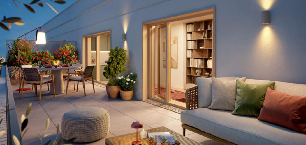 Programme immobilier neuf LATITUDE SEINE - Clichy résidence calme proche ligne 13 et bords de Seine (92110) - Référence : 17818