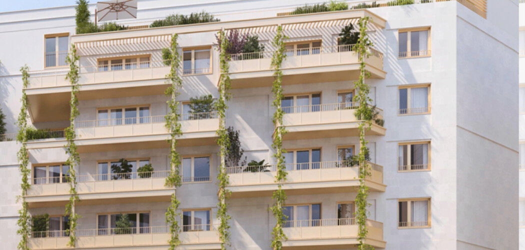 Programme immobilier neuf LATITUDE SEINE - Clichy résidence calme proche ligne 13 et bords de Seine (92110) - Référence : 17818