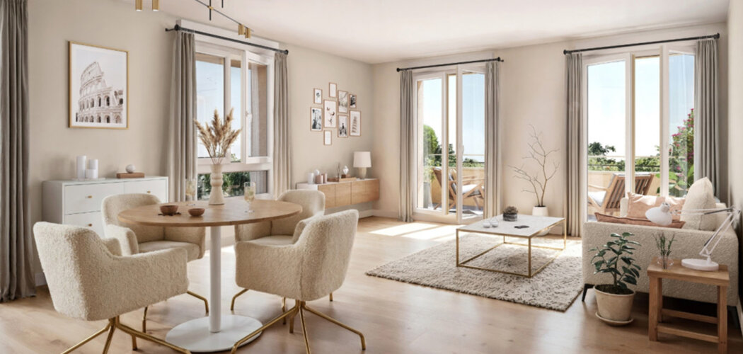 Programme immobilier neuf SYNEO - Clichy-sous-Bois connecté tram T4 et ligne 16 (93390) - Référence : 17301
