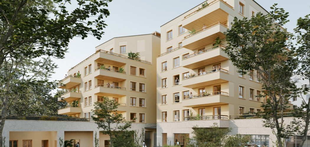 Programme immobilier neuf SYNEO - Clichy-sous-Bois connecté tram T4 et ligne 16 (93390) - Référence : 17301