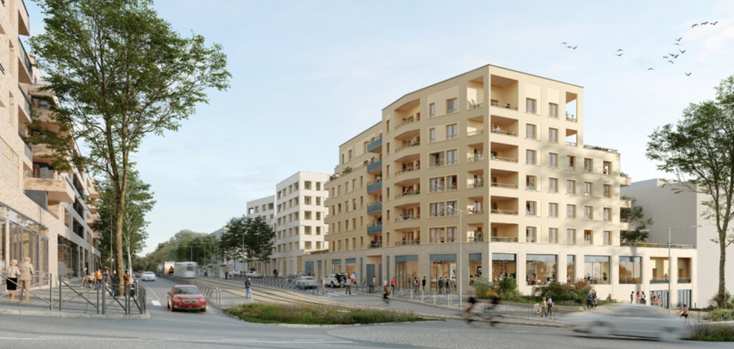 Programme immobilier neuf SYNEO - Clichy-sous-Bois connecté tram T4 et ligne 16 (93390) - Référence : 17301