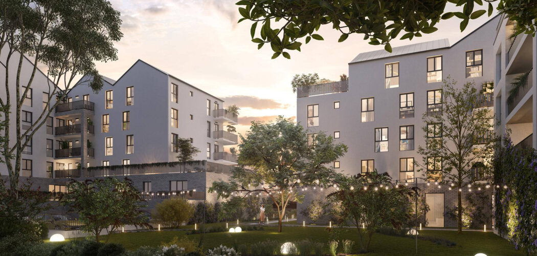 Programme immobilier neuf Coeur Gaïa - Clichy-sous-Bois résidence neuve à 2 min du T4 (93390) - Référence : 17297