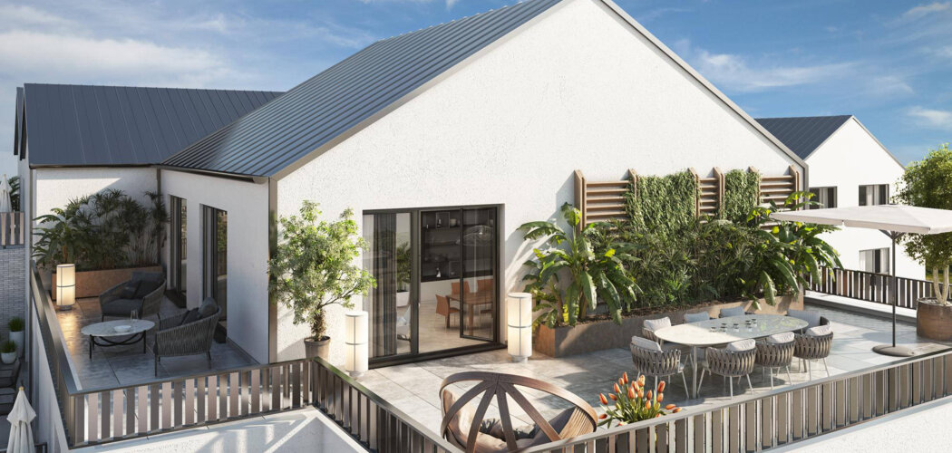 Programme immobilier neuf Coeur Gaïa - Clichy-sous-Bois résidence neuve à 2 min du T4 (93390) - Référence : 17297