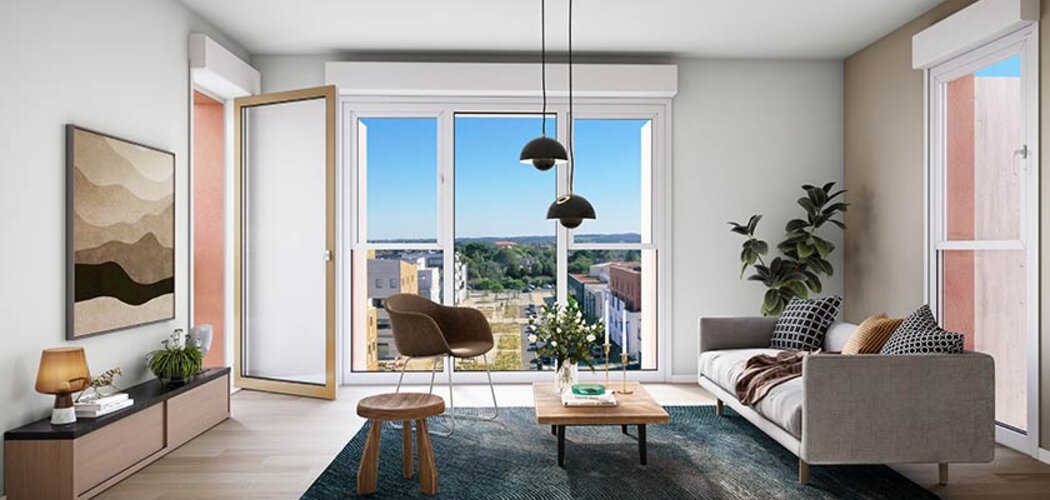 Programme immobilier neuf DOLCE VITA - Clisson : maisons et appartements neufs du studio au 4 pièces à 7 min de la gare (44190) - Référence : 15361