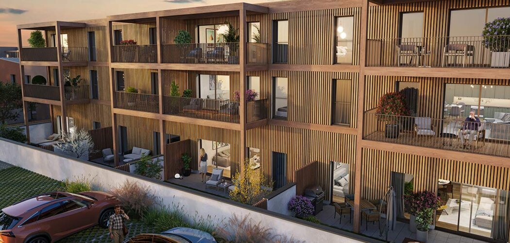 Programme immobilier neuf DOLCE VITA - Clisson : maisons et appartements neufs du studio au 4 pièces à 7 min de la gare (44190) - Référence : 15361