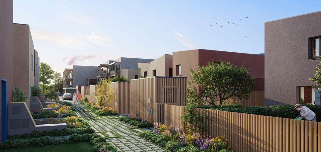 Programme immobilier neuf DOLCE VITA - Clisson : maisons et appartements neufs du studio au 4 pièces à 7 min de la gare (44190) - Référence : 15361
