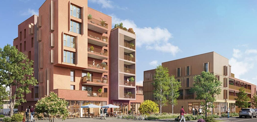 Programme immobilier neuf DOLCE VITA - Clisson : maisons et appartements neufs du studio au 4 pièces à 7 min de la gare (44190) - Référence : 15361