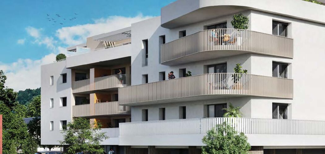 Programme immobilier neuf CIME'O - Cluse résidence avec vues sur les montagnes (74300) - Référence : 16231