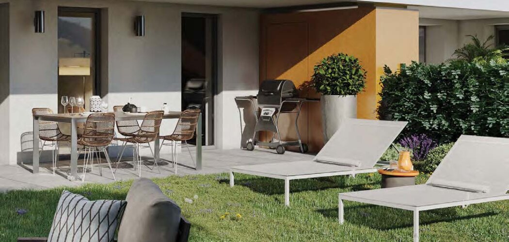 Programme immobilier neuf CIME'O - Cluse résidence avec vues sur les montagnes (74300) - Référence : 16231
