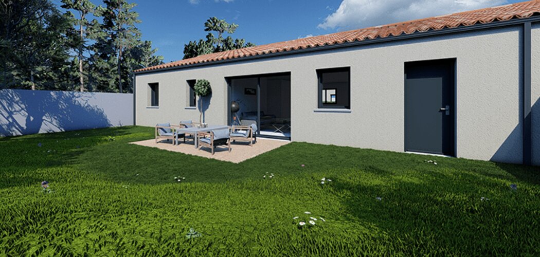 Programme immobilier neuf PARENTHÈSE - Coëx : Maisons T4 avec jardins privatifs, parking sécurisé et proximité centre-bourg (85220) - Référence : 12541