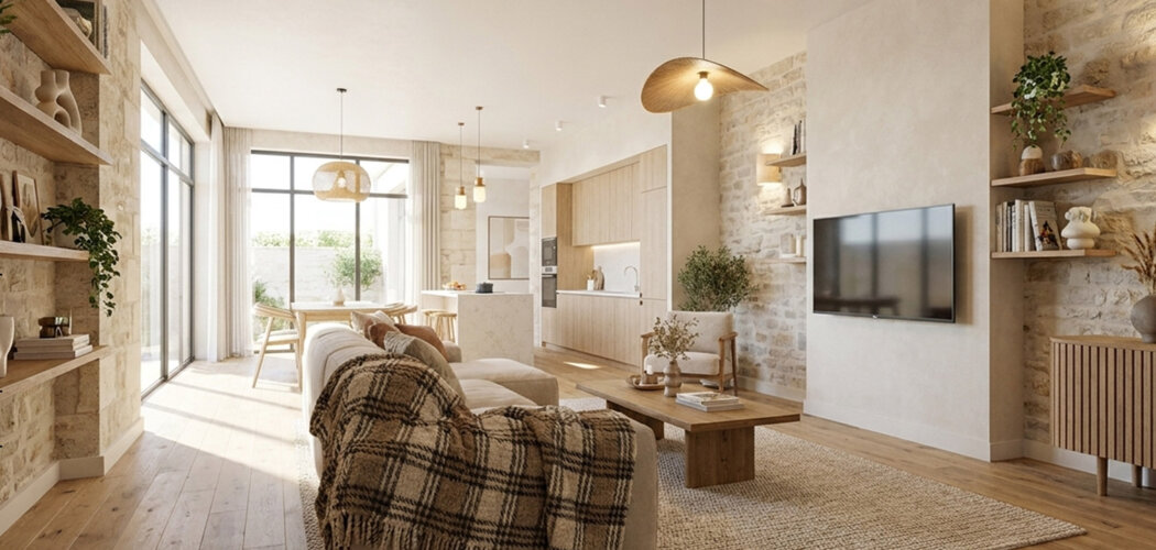 Programme immobilier neuf AVENUE VICTOR HUGO - Cognac appartement à rénover proche commerces (16100) - Référence : 17419