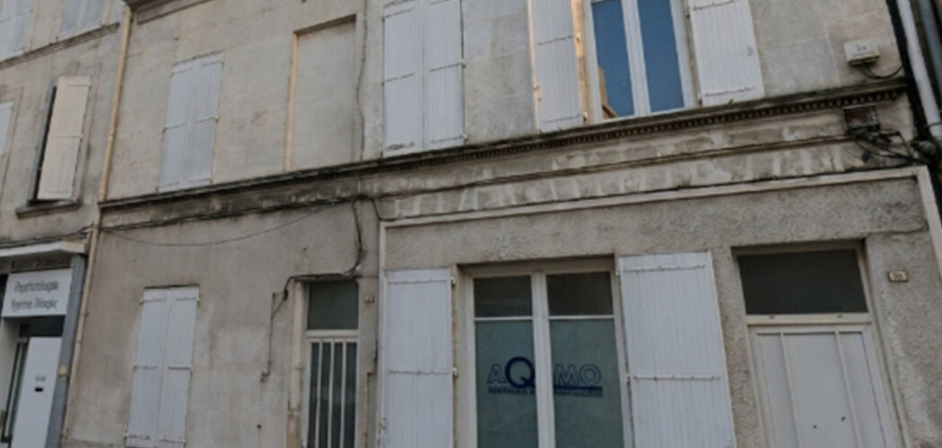 Programme immobilier neuf AVENUE VICTOR HUGO - Cognac appartement à rénover proche commerces (16100) - Référence : 17419