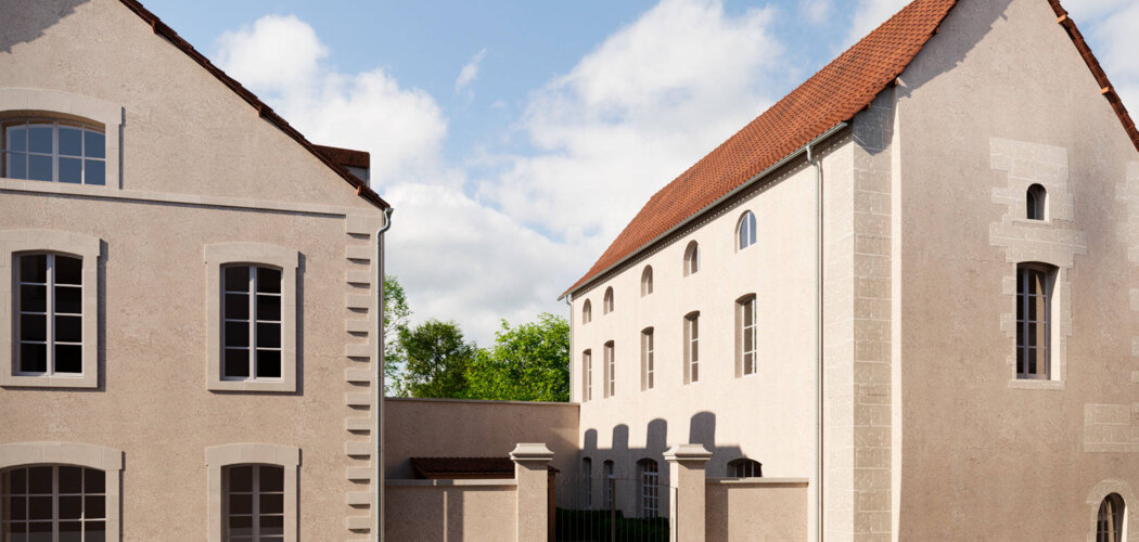 Programme immobilier neuf 20 rue Magdeleine - Cognac réhabilitation à deux pas centre historique (16100) - Référence : 14531