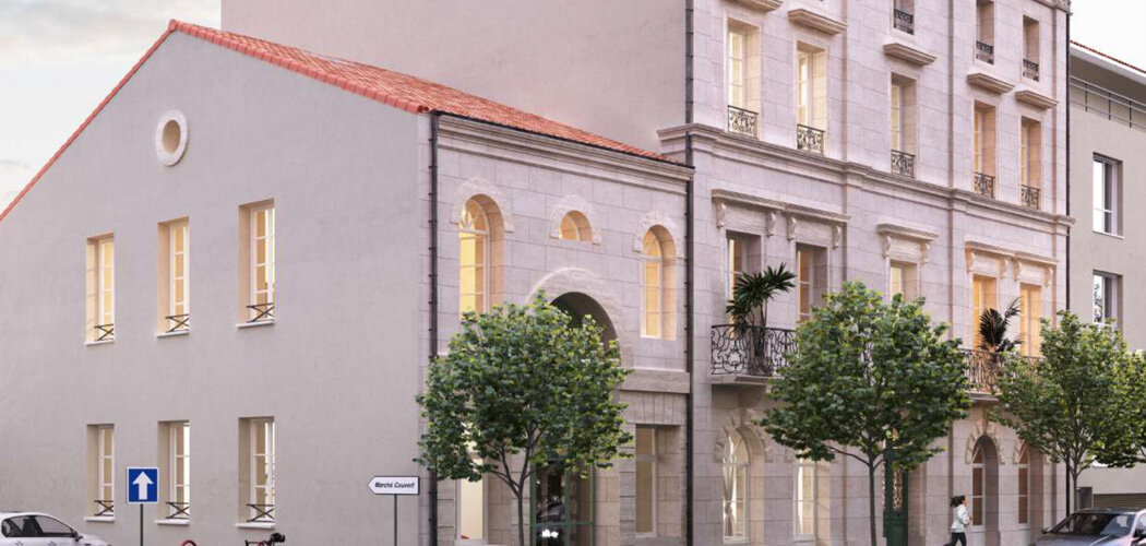 Programme immobilier neuf PAVILLON VALOIS - Cognac réhabilitation en plein centre à deux pas du Jardin Central (16100) - Référence : 14532
