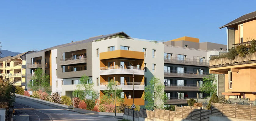 Programme immobilier neuf Le Présent - Cognin à deux pas du parc du Forezan (73160) - Référence : 16132