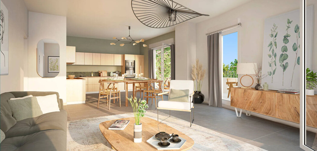 Programme immobilier neuf SCALA - Cognin à proximité du centre-ville de Chambéry (73160) - Référence : 16133