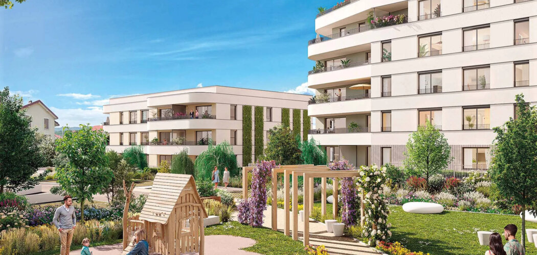Programme immobilier neuf SCALA - Cognin à proximité du centre-ville de Chambéry (73160) - Référence : 16133