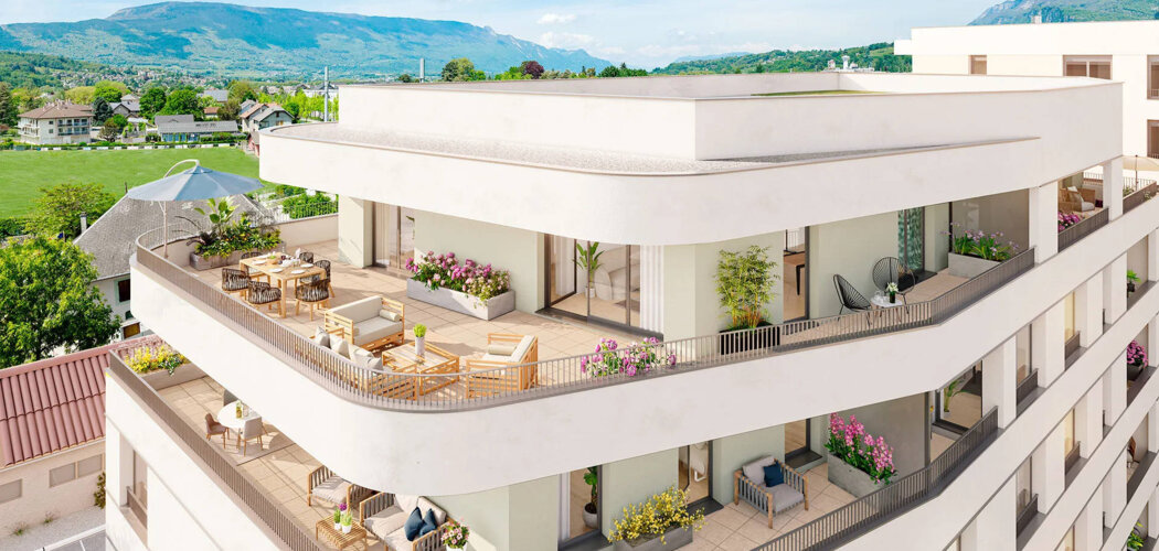 Programme immobilier neuf SCALA - Cognin à proximité du centre-ville de Chambéry (73160) - Référence : 16133