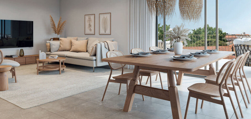Programme immobilier neuf Soléa - Cogolin proche centre-ville à pied dans le Golfe de Saint-Tropez (83310) - Référence : 17114