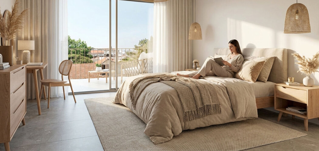 Programme immobilier neuf Soléa - Cogolin proche centre-ville à pied dans le Golfe de Saint-Tropez (83310) - Référence : 17114